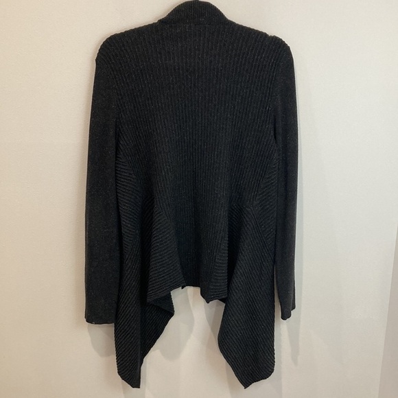 Eileen Fisher Ribbed Cardigan - Picture 7 of 10